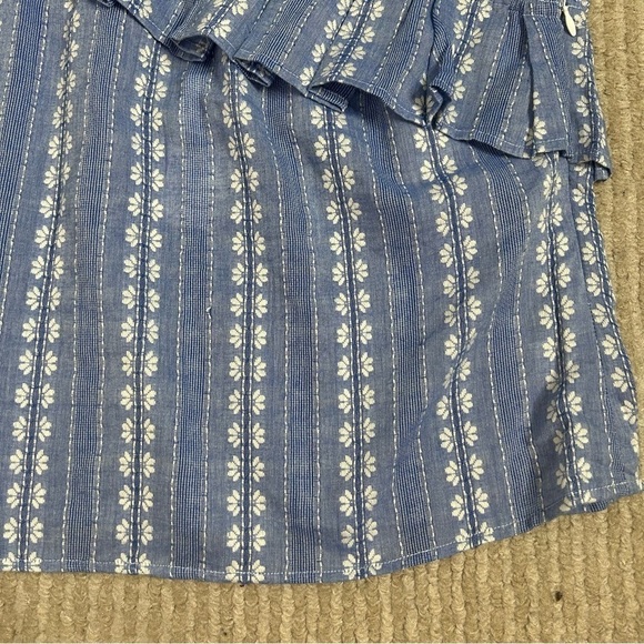 NWT Splendid Floral Print Embroidered Off Shoulder Top - Picture 9 of 13